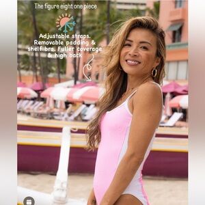 LainSnow Figure Eight One Piece